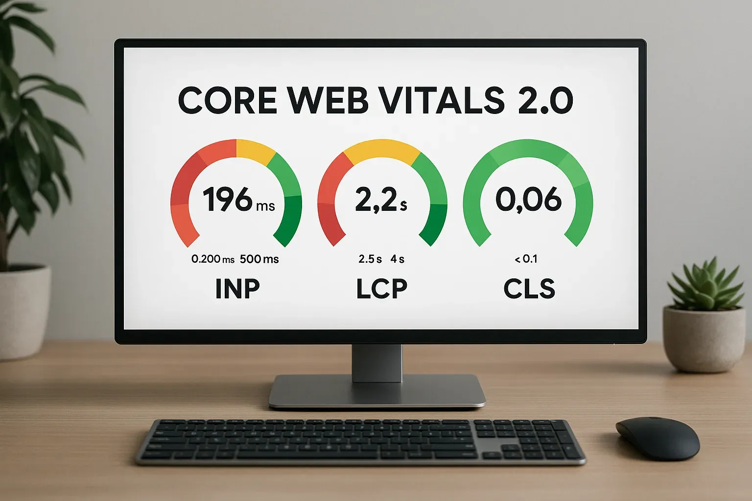 Что такое Core Web Vitals 2.0